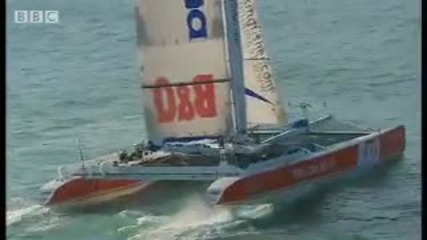Bbc Action Kingfisher 2 , Formula 1 of Sailing - Ellen Macarthur Eye of the Storm 