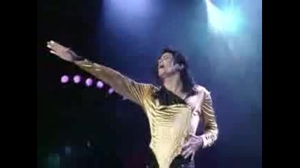 Michael Jackson - Human Nature Live