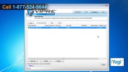 Uninstall Vipre® Antivirus from Windows® 7 Pc