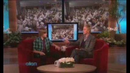 Justin Bieber Interview On Ellen Show 11032009 