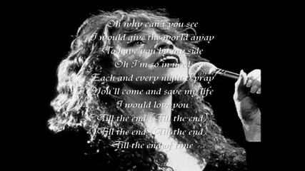 Mariah Carey - Till The End Of Time ( Music only, On-screen Lyrics) Hd 720p, Hq Stereo sound