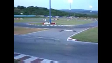 Renault Clio Ii & 19 16v & Megane Rs на писта