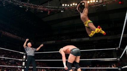 Dolph Ziggler vs. Kofi Kingston — United States Championship 2-out-of-3 Falls Match: Raw, June 20, 2011