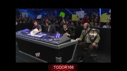 Wwe Smackdown (14.12.12) част 1