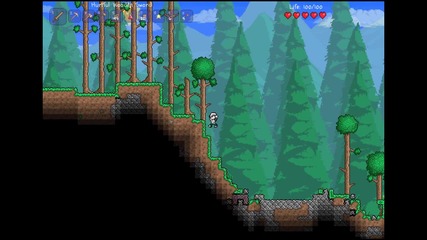 terraria V1.1 - gameplay