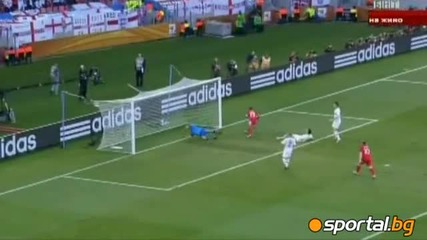 Словения - Англия 0:1