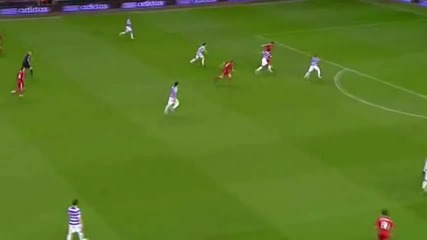 Luis Suarez vs Qeens Park Rangers