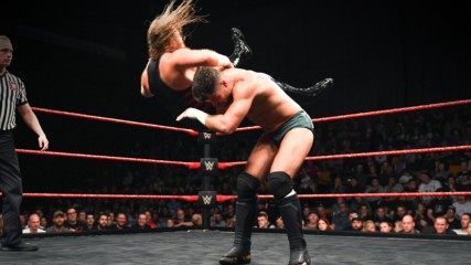 Jordan Devlin vs. "Wild Boar" Mike Hitchman: NXT UK, Dec. 19, 2018
