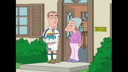 Family Guy - Зидан Нокаутира Баба С Глава