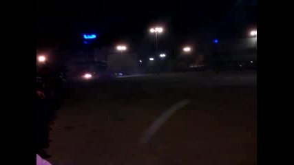 Дрифт шоу на Панаира в Пловдив 07.04.12