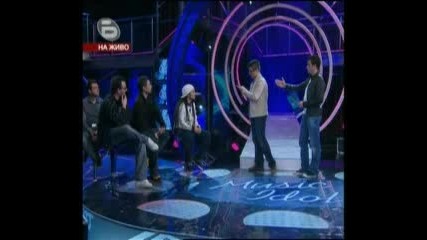 Music Idol 3 - 31.03.09г. - Всичко за психопата,  който е оставил Виктория инвалид! (1)