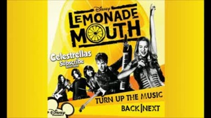 Lemonade Mouth - Turn up the music