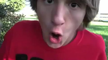 Fred Tries to Ride a Bike