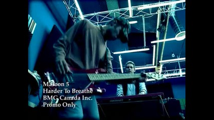 Maroon 5 - Harder to Breathe