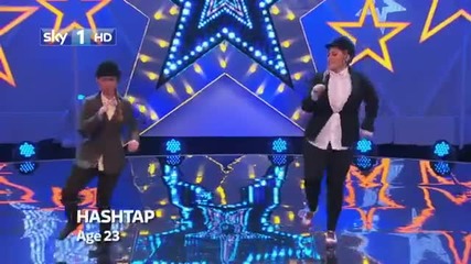 Got to Dance 4 Hash Tap audition
