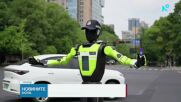 Роботи-полицаи охраняваха кандидатстудентски изпити в Китай