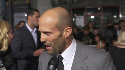 Furious 7 World Premiere Highlights: Jason Statham