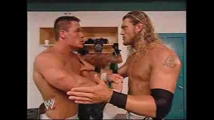 Wwe - Edge И John Cena
