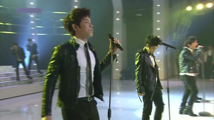 Changmin & Yoseob & Jonghyun & Joonsu - It s My Life { Bon Jovi} [live at K B S Music Festival 2010]