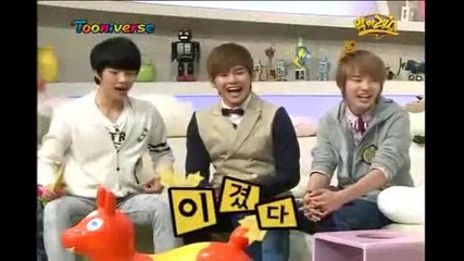 110610 Sungyeol funny Cut Just Like That Show
