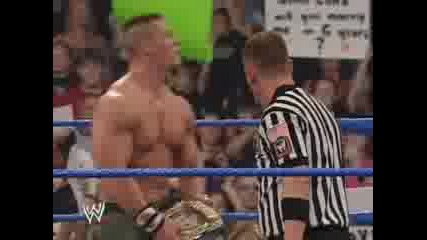 Judgement Day 2007 - John Cena Побеждава The Great Khali