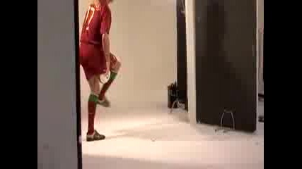 Cristiano Ronaldo vs Billy Wingrove 