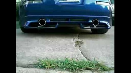 Nissan 350z sound