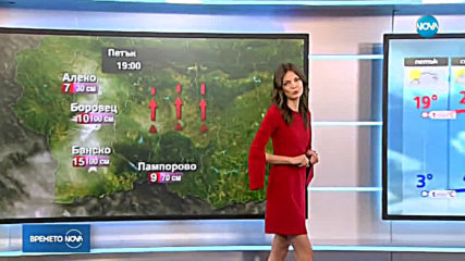 Прогноза за времето (05.04.2019 - обедна емисия)