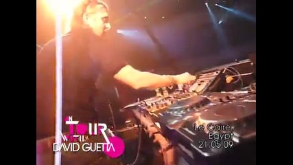 On Tour with David Guetta - 21.05.09 - Cairo - Egypt
