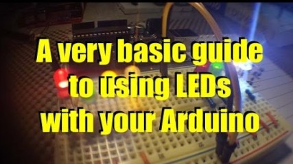 Arduino Basics -  How to use LEDs