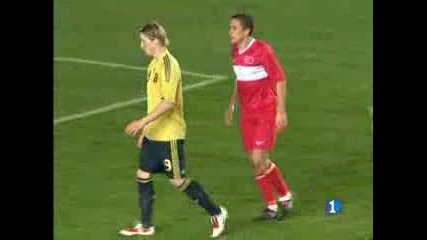 Турция Vs Испания - 1:2 - 01.04.09