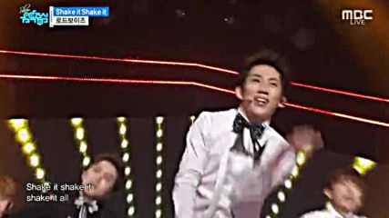 171.0604-3 Road Boyz - Shake it, Shake it, Show! Music Core E507 (040616)