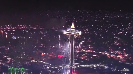 Нова Година в Сиатъл 2011 - Space Needle