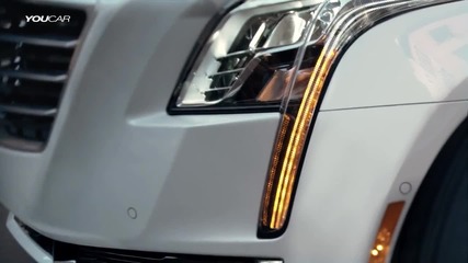 2016 Cadillac Ct6 - First look