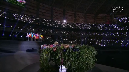Lady Gaga - Imagine (live at Baku 2015 European Games Opening Ceremony)