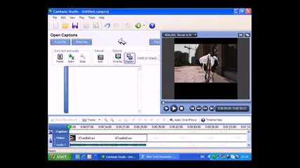 Как да си направим цензура с Camtasia Studio 5/6
