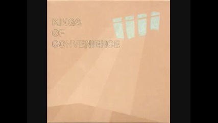Kings Of Convenience Singing softly to me 2000 