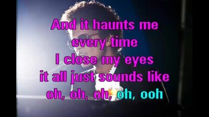 Bruno Mars - When I Was your Man - karaoke