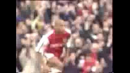 Гол -Thierry Henry - Arsenal -  Астън Вила