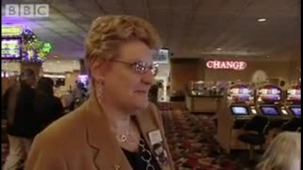 Martha, Louis Theroux & the Vegas slot machines - Gambling in Las Vegas - Bbc 