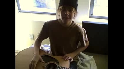 Justin Bieber - August Rush - style Guitar Playing
