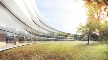 Най-добрата офис сграда в света - Apple Campus 2