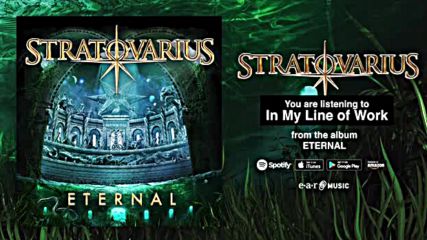 Stratovarius - In My Line of Work - Official Full Song Stream - Album Eternal