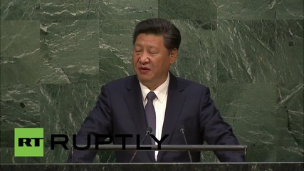 UN: Xi Jinping announces $2b support for developing countries
