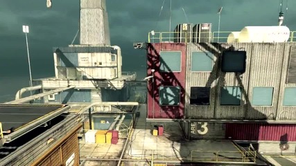 Bullet Run - Oil Rig