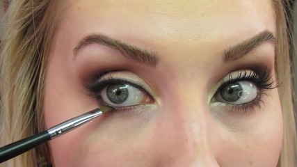 Уроци по грим - Neutral glam makeup