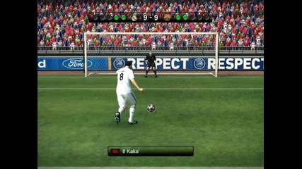 Pes 2010 R.madrid-barca 11-10 after thrilling penalty shooto