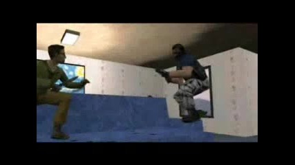 Counter Strike - Терористи гледат мач