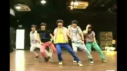 Shinee - Replay (dance Practice)