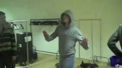 The Wanted Sexy Time